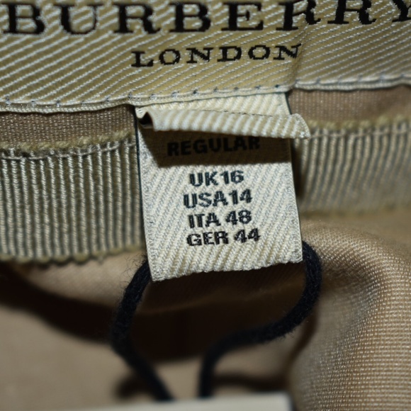 Burberry London Melville Pleated Pants in Honey - Picture 5 of 7